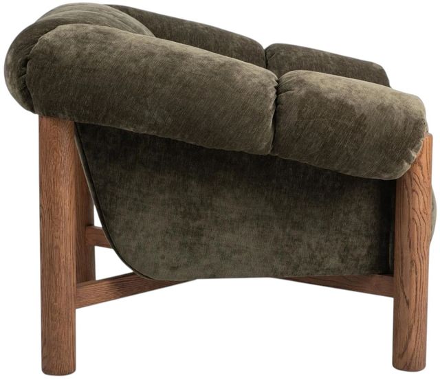 Classic Home Sansa Olive Green Accent Chair-2