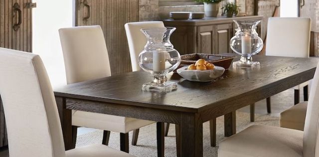 Bassett® Furniture Customizable BenchMade Selwyn 60" Oak Dining Table-2