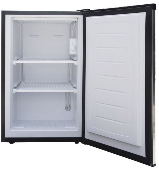 Magic Chef® 3.0 Cu. Ft. Stainless Steel Upright Freezer-1
