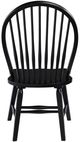Steve Silver Co. Sommerset Black Windsor Chair-5