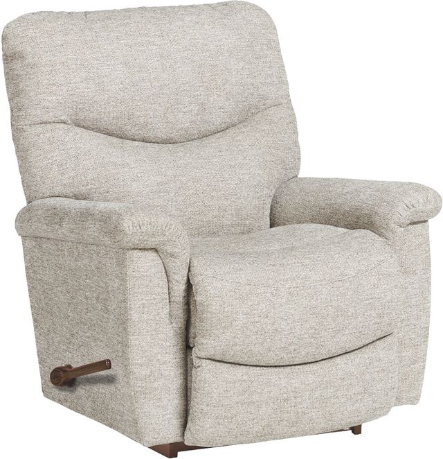 La-Z-Boy® James Muslin Manual Rocking Recliner-0