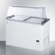 Summit® Commercial 11.7 Cu. Ft. White Dipping Cabinet-1
