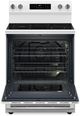 Maytag® 30" White Freestanding Electric Range-2