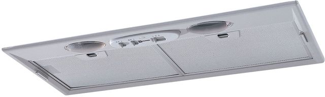 Faber Hoods Inca Smart 24" Insert Range Hood-Painted Gray-1