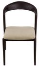 YHD Giuseppe Dark Brown Accent Chair-2