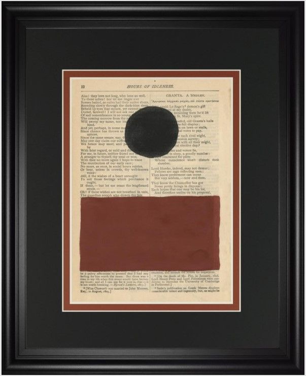 Classy Living RenŽe W. Stramel Modern Prose II 40" Wall Art-0