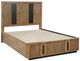 Coaster® Terrace Ash Brown California King Panel Bed-0