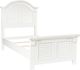 Liberty Furniture Summer House Oyster White Youth Twin Panel Bed-0