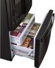 GE Profile™ 27.8 Cu. Ft. Black Stainless Steel French Door Refrigerator-4