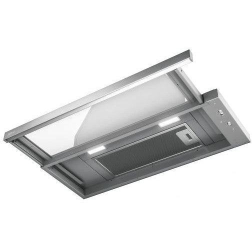 Zephyr Pisa 36" Stainless Steel Trim with Glass Under Cabinet Range Hood-2