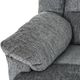 Primo™ International Connor Grey Upholstered Power Recliner Chair with Padded Arms-5