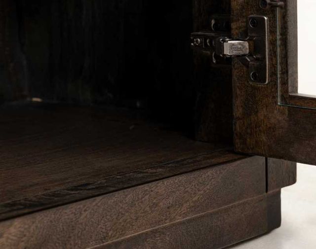 International Furniture Direct Balam Stained Dark Server-4