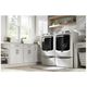Maytag® 7.3 Cu. Ft. White Front Load Gas Dryer-4