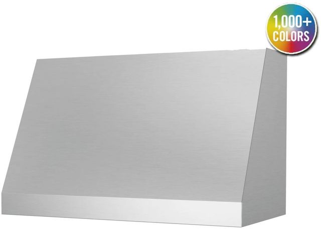 BlueStar® Abbaka Series Mesa 66'' Custom Color Match Paint Wall Mounted Range Hood-0
