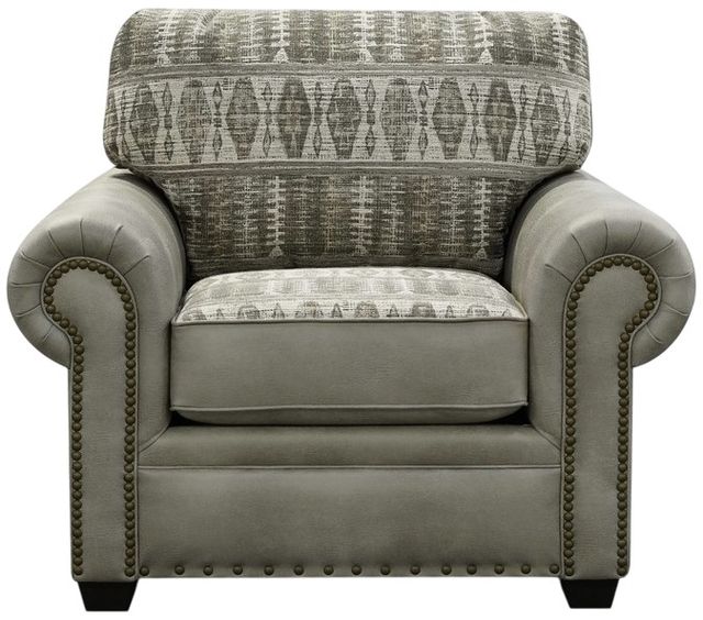 England Furniture Customizable Jaden Accent Chair with Nailhead Trim-1