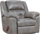 Affordable Furniture Telluride Charcoal Manual Recliner-0