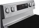 LG 30" Stainless Steel Smart Freestanding Electric Range with Air Fry-4