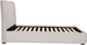 Moe's Home Collection Luzon Light Grey Queen Bed-3