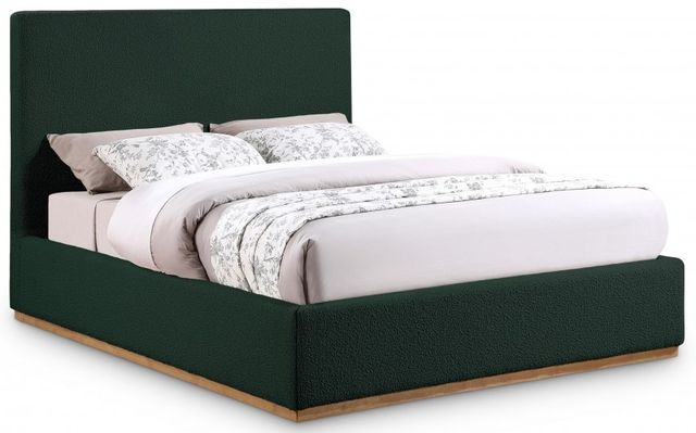 Meridian Furniture Monaco Green Queen Bed-0