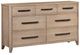 Parker House® Breckenridge Mocha Medium Brown Dresser-0