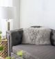 A & B Home Gray 20"x14" Throw Pillow-4