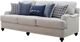 Coaster® Glenn Light Grey Sofa-0