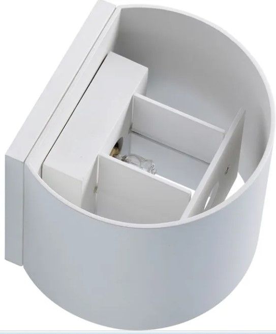 Renwil® Zak Matte White Wall Sconces-1