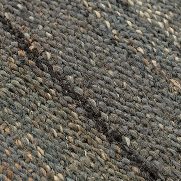 Rizzy Home Bengal Gray 8'x10' Rectangular Rug-3