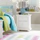 Liberty Furniture Summer House Oyster White Youth Nightstand-1