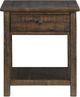 Magnussen Home® Smithton Homestead Brown Rectangular End Table-3