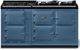 AGA™ eR7 160 Classic Cast Iron 63" Dartmouth Blue Pro Style Dual Fuel Range-0