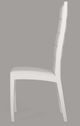 VIG Furniture Donna 2-Piece White Leatherette Dining Chairs Set-1