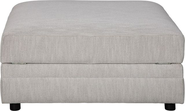 Ashley® Neira Fog Storage Ottoman-3