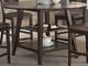 Winners Only® Parkside Espresso Round Dining Table-0