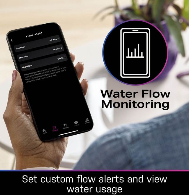 GE Profile™ Black Smart Water Valve with Integrated Filtration-17