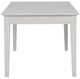 New Classic® Home Furnishings Echo Driftwood Dining Table-4