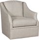 Vanguard® Furniture Vanguard Fiora Keely Slate Swivel Chair-0