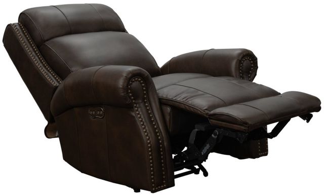 BarcaLounger® Blair Ashford Walnut Leather Power Recliner-1