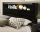 Furniture of America® Carlie Black King Bed-2