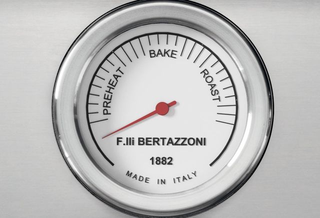 Bertazzoni Master Series 30" Nero Matt Pro Style Dual Fuel Range-3