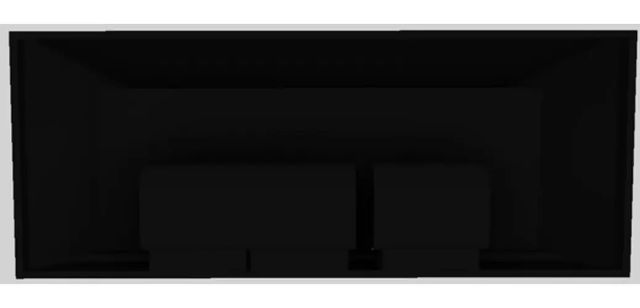 Vent-A-Hood® 60" Black Euro-Style Wall Mounted Range Hood-3