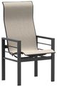 Homecrest™ Outdoor Living Customizable Sutton Aluminum/Fabric Outdoor Sling High Back Dining Chair-0
