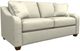 La-Z-Boy® Charlie Ecru Apartment-Size Sofa-0