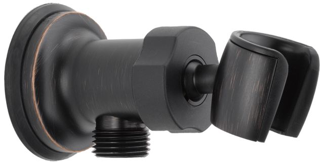 Delta Universal Showering Venetian Bronze Adjustable Wall Mount Elbow-0