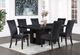 Global Furniture USA D03 7-Piece Black Dining Room Set-1
