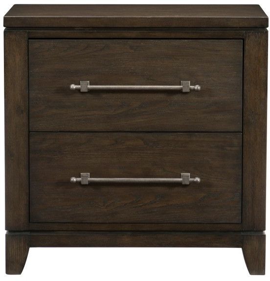 Homelegance® Griggs Espresso Nightstand-2