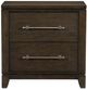 Homelegance® Griggs Espresso Nightstand-2