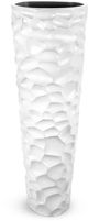 Le Present Lux Textura White 36" Planter-0
