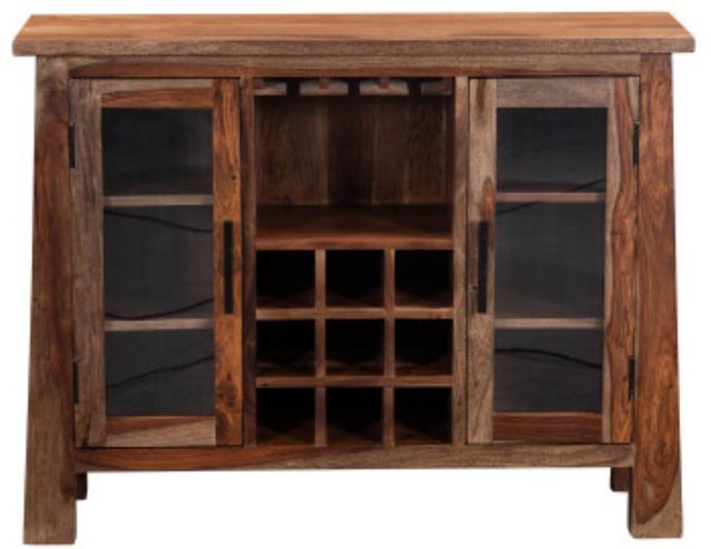 Porter International Designs Kalispell Harvest Bar Cabinet-1