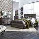 Liberty Furniture Tanners Creek 4-Piece Greystone Queen Panel Bedroom Set-0